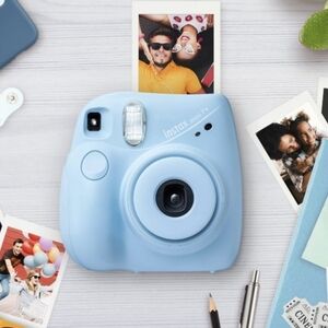 Fujifilm Instax Mini 7S Instant Camera - Blue